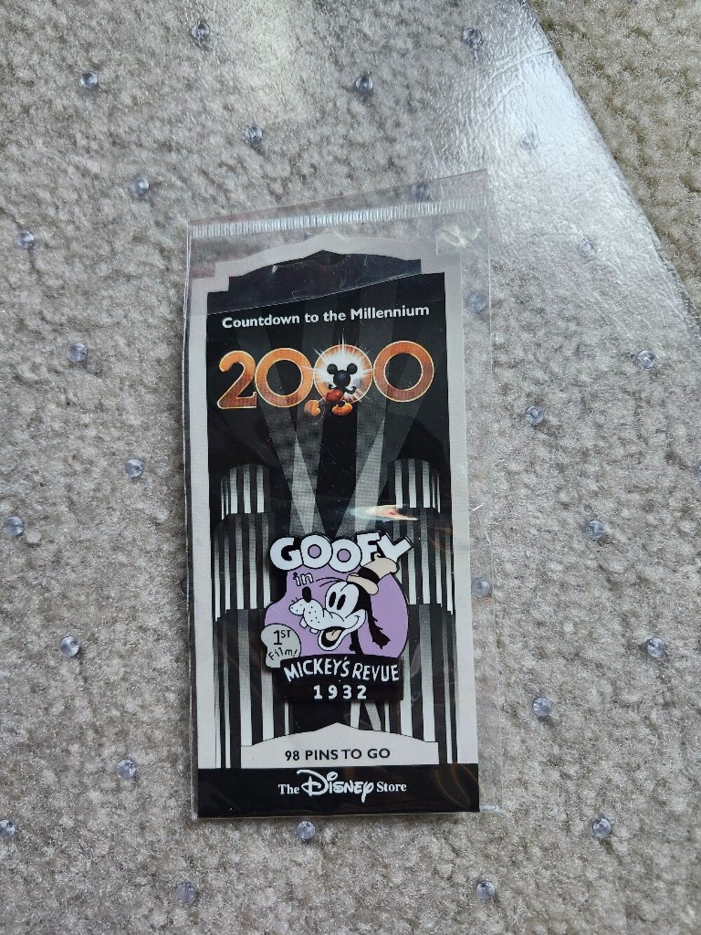 Disney “Countdown To The Millennium - #99 - Goofy 1932